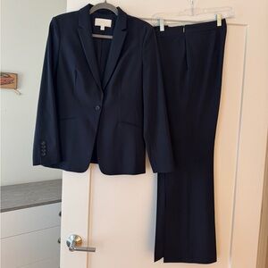 Boss Classic Navy Blue pantsuit